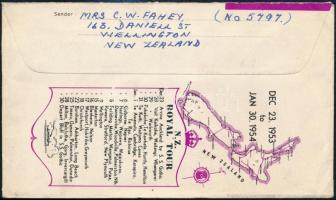 Új-Zéland 1954 New Zealand 1954