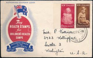 New Zealand 1952, Új-Zéland 1952