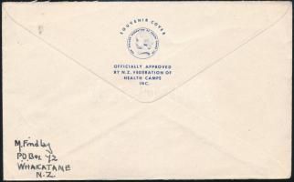 Új-Zéland 1952 New Zealand 1952