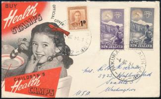 New Zealand 1954, Új-Zéland 1954