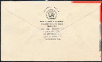 Új-Zéland 1954 New Zealand 1954