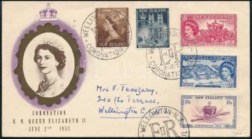 New Zealand 1953, Új-Zéland 1953