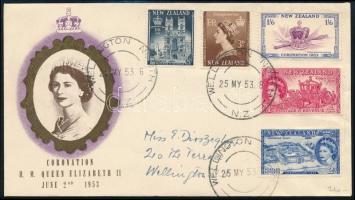 New Zealand 1953, Új-Zéland 1953
