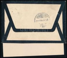 1916 gróf Batthyány Pál (1860-1934) saját kézzel aláírt köszönő kártyája