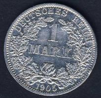 Német Birodalom/Császárság 1905A 1M Ag T:3 ph.