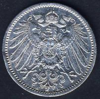 Német Birodalom/Császárság 1905A 1M Ag T:3 ph