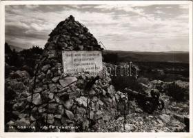 Gorizia, Görz; Monte Sabotino / Sabotin / Sixth Battle of the Isonzo, WWI Italian heroes monument