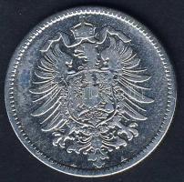Német Birodalom/Császárság 1875A 1M Ag T:3 pici ph