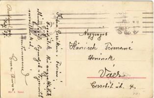 1921 Zsélyi Aladár magyar gépészmérnök, repülőgép-tervező magyarországi repülőgépe / Hungarian mecha...