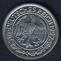 Német Birodalom/Weimari Köztársaság 1927G 50Pf T:2-/3 R!