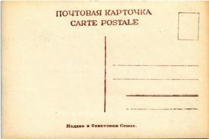 Moscow, Moskau, Moscou; Moskva-Volga Canal