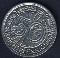 Német Birodalom/Weimari Köztársaság 1927G 50Pf T:2-/3 R!