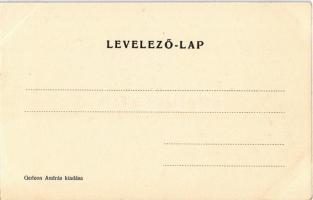 Miskolc, Finom miskolci perec a piacon. Gedeon András kiadása s: Kiss L