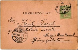 1902 Kossuth Lajos és Patrona Hungariae (EK)