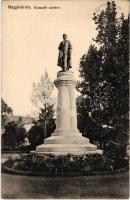 Nagykároly, Carei; Kossuth szobor / statue (Rb)