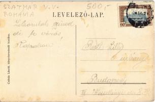 Nagykároly, Carei; Kossuth szobor / statue  (Rb)