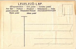 A Magyar kir. Posta bélyegei / set of Hungarian stamps, coat of arms. Ottmar Zieher's Philateli...