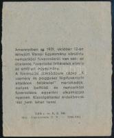 1953 Maszovlet repülőjegy Debrecen-Budapest viszonylatra