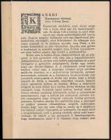 1931 Mesélek valamit...(Bp. 1930. Világosság Rt.-ny.), 24 p. A Népszava naptár melléklete, benne Vár...