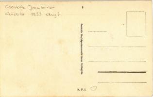 1933 IV. Cserkész Jamboree Gödöllőn / International Boy Scout Jamboree in Gödöllő