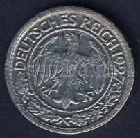 Német Birodalom/Weimari Köztársaság 1927D 50Pf T:3 ph.