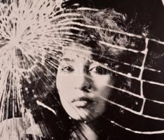 cca 1970-1980 Horváth Péter (1945): Hölgyportrék, 2 db, jelzett fotóművészeti alkotás, számozott (14...