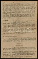 1951 Népszava, az Izraeli Kommunista Párt lapja, 4. évf. 28. lapszáma, érdekes írásokkal, 10 p