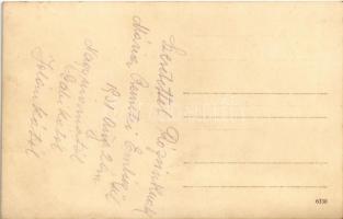 1931 Budapest II. Máriaremete, Justice for Hungary karton repülőgép. photo