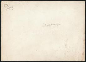 1941 Bevonulás Csáktornyára, 2 db fotó, feliratozva,13×18 cm