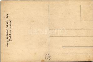 Tengeralattjáró a vízfelszínen / WWI Austro-Hungarian K.u.K. Kriegsmarine submarine on the water sur...