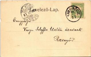 1902 Murány, Murányalja, Murán; Murány vára. Büchler Béla kiadása / Muransky hrad / castle (fa)