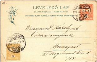 1909 Késmárk, Kezmarok (Tátra-Szepes); Evangélikus templom, belső. Feitzinger Ede 638. / church inte...