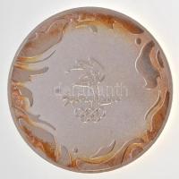 Ausztrália 2000. "THE GAMES OF THE XXVII OLYMPIAD / SYDNEY 2000" kétoldalas, jelzetlen Ag ...