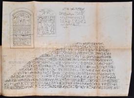 Friedrich August Wilhelm Spohn (1792-1824): De lingua et literis veterum Aegyptiorum cum permultis t...