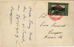 Szarajevó, Sarajevo; Ferenc József és Rudolf trónörökös boszniai katonai díszszemlén / Franz Jospeh ...