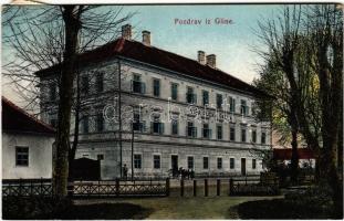 1916 Glina, Visa Pucka Skola / school
