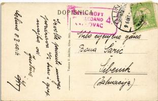 1916 Glina, Visa Pucka Skola / school