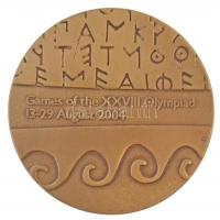 Görögország 2004. "GAMES OF THE XXVIII OLYMPIAD 13-29 AUGUST 2004 / ATHENS 2004" kétoldala...