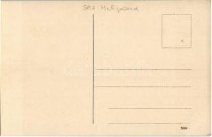 SMS Helgoland Osztrák-Magyar Haditengerészet gyorscirkálója / K.u.K. Kriegsmarine / WWI SMS Helgolan...