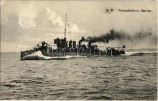 SM Torpedoboot Huszár / Osztrák-Magyar Haditengerészet Huszár torpedórombolója / Austro-Hungarian Navy K.u.K. Kriegsmarine Huszár-class destroyer (EK)