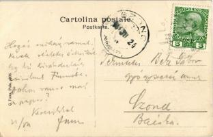 SM Torpedoboot Huszár / Osztrák-Magyar Haditengerészet Huszár torpedórombolója / Austro-Hungarian Na...