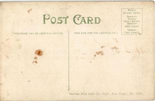 RMS Titanic British passenger liner, "largest in the World" (crease)