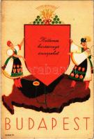 1943 Kellemes Karácsonyi Ünnepeket! / Hungarian irredenta propaganda, Christmas greeting, Trianon (EK)