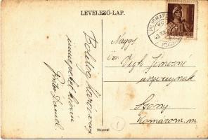 1943 Kellemes Karácsonyi Ünnepeket! / Hungarian irredenta propaganda, Christmas greeting, Trianon (E...