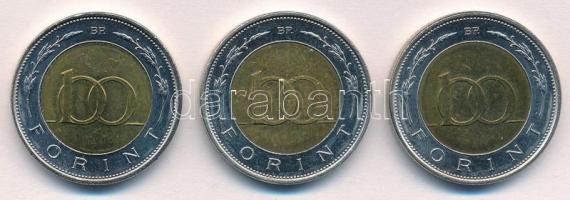 2002. 100Ft "Kossuth" (3x) T:1-,2
Adamo FOEM1