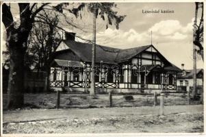 1931 Bustyaháza, Handalbustyaháza, Bushtyno, Bustino; Erdészeti kaszinó / Lesniské Kasino / forestry casino (EB)