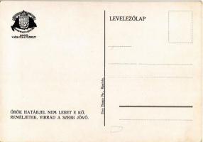 Örök határjel nem lehet e kő, reméljetek, virrad a szebb jövő. Kiadja a Magyar Nemzeti Szövetség, Do...