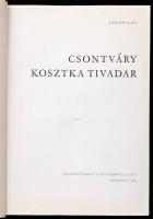 Németh Lajos: Csontváry Kosztka Tivadar. Bp., 1964, Képzőművészeti Alap Kiadóvállalata. Kiadói egész...