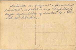70. Napomoc Slovensku / ,,Miközben a "magyarok" az 1918-as "forradalmat" csinált...