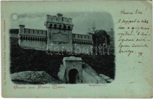 1900 Vatra Dornei, Dornavátra, Dorna-Watra, Scalda Dorna; Wasserreservoir / water reservoir